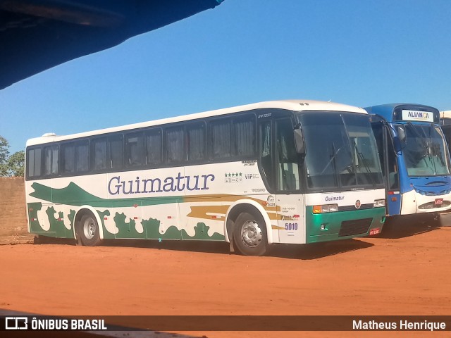 Guimatur Turismo 5010 na cidade de Deodápolis, Mato Grosso do Sul, Brasil, por Matheus Henrique. Número da foto: #7752962.