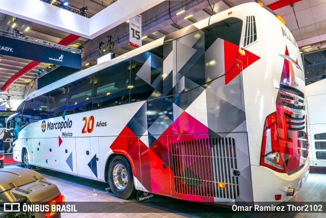 Volkswagen Ônibus e Caminhões - MAN Latin America RR2 CO 19.480 - PARADISO NEW G7 1200 - EXPO ANPACT 2019 na cidade de Puebla, Puebla, México, por Omar Ramírez Thor2102. Número da foto: #7751347.