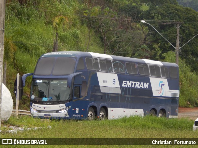 Emtram 5390 na cidade de Muriaé, Minas Gerais, Brasil, por Christian  Fortunato. Número da foto: #7751251.