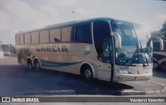 Viação Garcia 6496 na cidade de São Paulo, São Paulo, Brasil, por Vanderci Valentim. Número da foto: #7750196.