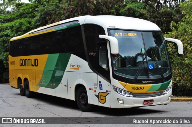 Empresa Gontijo de Transportes 19200 na cidade de São Paulo, São Paulo, Brasil, por Rudnei Aparecido da Silva. Número da foto: #7752710.