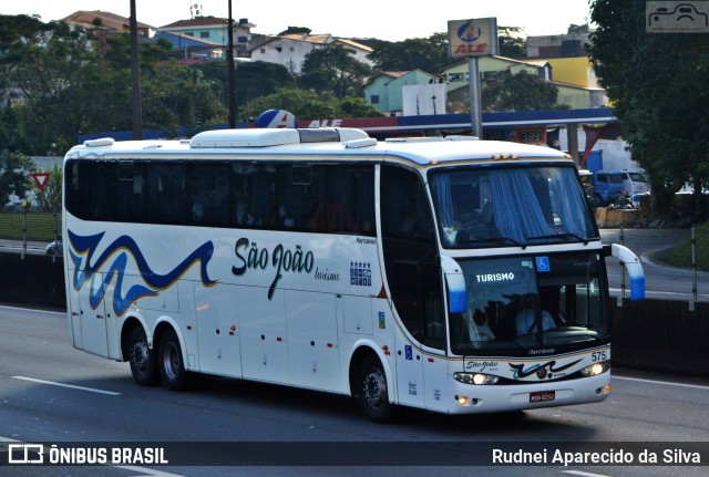 São João Turismo 575 na cidade de Arujá, São Paulo, Brasil, por Rudnei Aparecido da Silva. ID da foto: 7752971.