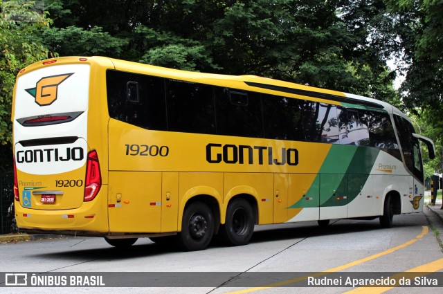 Empresa Gontijo de Transportes 19200 na cidade de São Paulo, São Paulo, Brasil, por Rudnei Aparecido da Silva. Número da foto: #7752719.