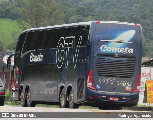 Viação Cometa 719304 na cidade de Conselheiro Lafaiete, Minas Gerais, Brasil, por Rodrigo  Aparecido. ID da foto: 7752428.