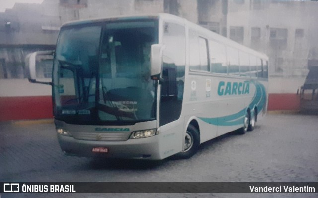 Viação Garcia 6498 na cidade de São Paulo, São Paulo, Brasil, por Vanderci Valentim. Número da foto: #7750193.