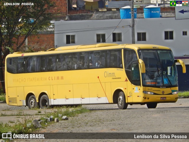 Viação Itapemirim 8623 na cidade de Caruaru, Pernambuco, Brasil, por Lenilson da Silva Pessoa. Número da foto: #7751845.