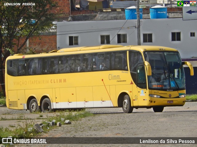 Viação Itapemirim 8623 na cidade de Caruaru, Pernambuco, Brasil, por Lenilson da Silva Pessoa. ID da foto: 7751845.