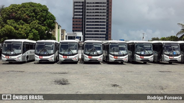 Real Alagoas de Viação 171 na cidade de Maceió, Alagoas, Brasil, por Rodrigo Fonseca. ID da foto: 7750562.