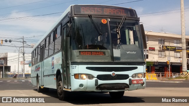 SOUL - Sociedade de Ônibus União Ltda. 7227 na cidade de Porto Alegre, Rio Grande do Sul, Brasil, por Max Ramos. Número da foto: #7750442.