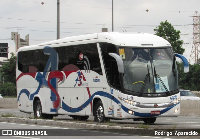 AS Service 5006 na cidade de São Paulo, São Paulo, Brasil, por Rodrigo  Aparecido. Número da foto: #7752336.