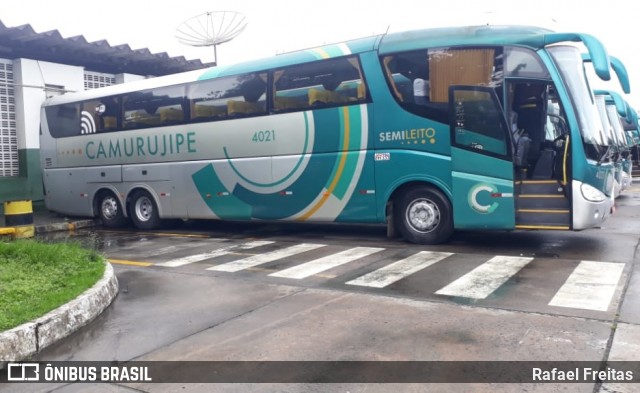 Auto Viação Camurujipe 4021 na cidade de Salvador, Bahia, Brasil, por Rafael Freitas. Número da foto: #7749826.