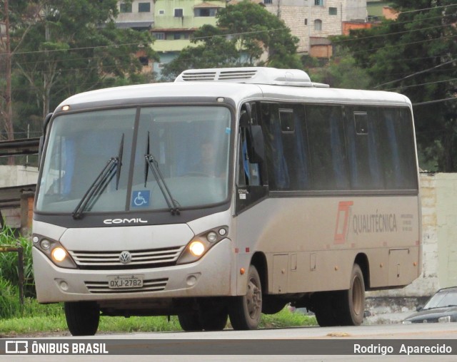 Ônibus Particulares 2782 na cidade de Conselheiro Lafaiete, Minas Gerais, Brasil, por Rodrigo  Aparecido. ID da foto: 7752457.