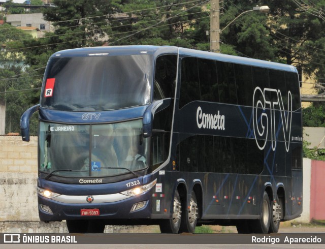Viação Cometa 17323 na cidade de Conselheiro Lafaiete, Minas Gerais, Brasil, por Rodrigo  Aparecido. Número da foto: #7752509.