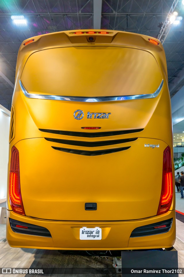 Irizar I8 INTEGRAL 6X2 - EXPO FORO 2018 na cidade de Álvaro Obregón, Ciudad de México, México, por Omar Ramírez Thor2102. Número da foto: #7751241.