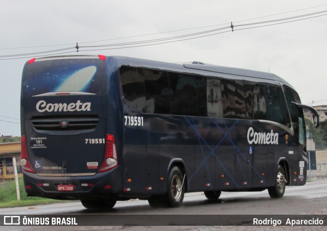 Viação Cometa 719591 na cidade de Conselheiro Lafaiete, Minas Gerais, Brasil, por Rodrigo  Aparecido. Número da foto: #7752486.