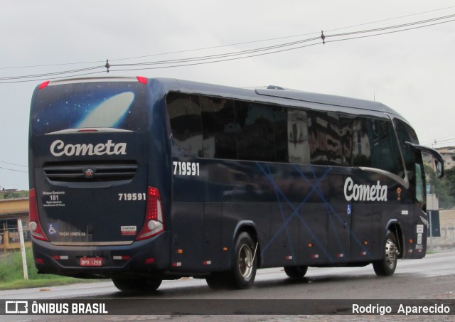 Viação Cometa 719591 na cidade de Conselheiro Lafaiete, Minas Gerais, Brasil, por Rodrigo  Aparecido. ID da foto: 7752486.