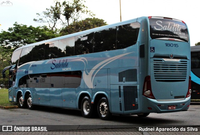 Expresso Satélite Norte 18015 na cidade de São Paulo, São Paulo, Brasil, por Rudnei Aparecido da Silva. Número da foto: #7752908.