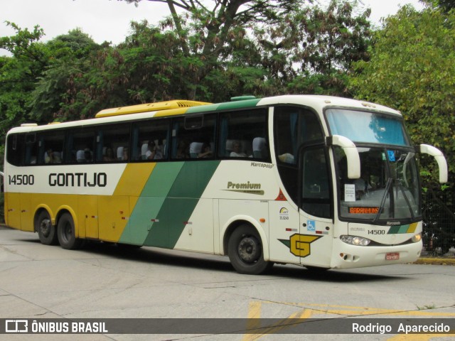Empresa Gontijo de Transportes 14500 na cidade de São Paulo, São Paulo, Brasil, por Rodrigo  Aparecido. Número da foto: #7752331.