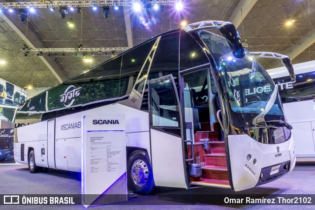 Scania K440EB - KRONOS - EXPO FORO 2018 na cidade de Álvaro Obregón, Ciudad de México, México, por Omar Ramírez Thor2102. Número da foto: #7751223.