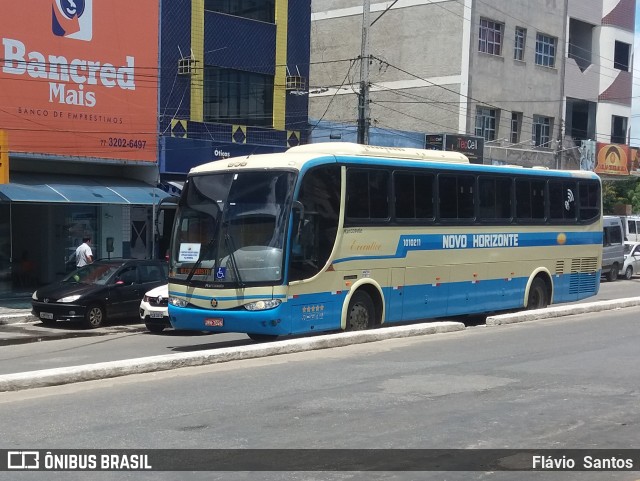 Viação Novo Horizonte 1010211 na cidade de Vitória da Conquista, Bahia, Brasil, por Flávio  Santos. Número da foto: #7749523.