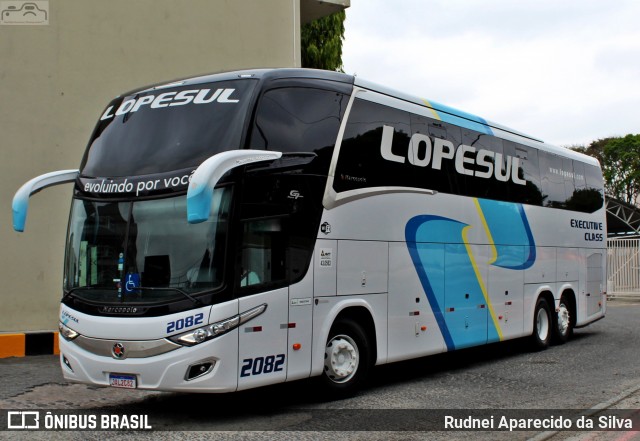 LopeSul Transportes - Lopes e Oliveira Transportes e Turismo - Lopes Sul 2082 na cidade de São Paulo, São Paulo, Brasil, por Rudnei Aparecido da Silva. Número da foto: #7752750.