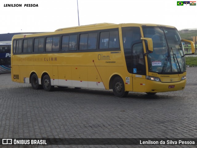 Viação Itapemirim 9023 na cidade de Caruaru, Pernambuco, Brasil, por Lenilson da Silva Pessoa. ID da foto: 7751731.