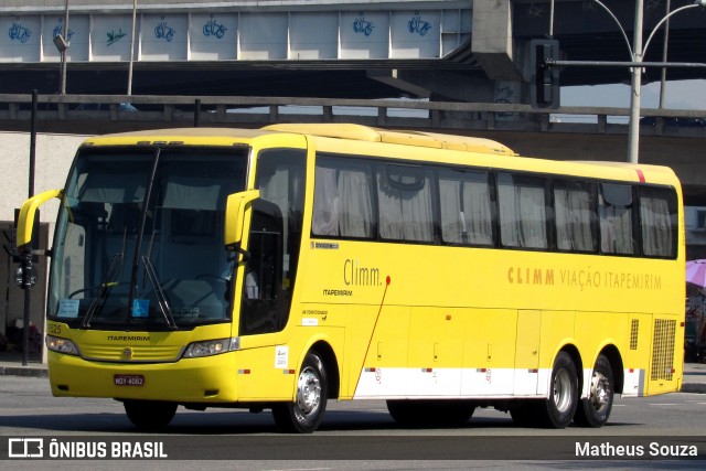 Viação Itapemirim 9525 na cidade de Rio de Janeiro, Rio de Janeiro, Brasil, por Matheus Souza. Número da foto: #7753249.