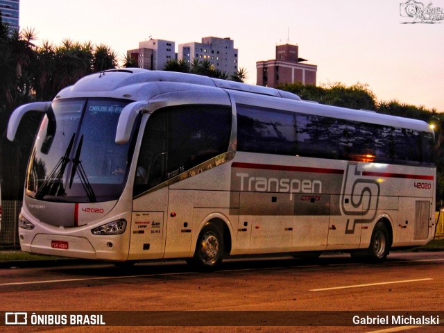 Transpen Transporte Coletivo e Encomendas 42020 na cidade de Curitiba, Paraná, Brasil, por Gabriel Michalski. ID da foto: 7752633.