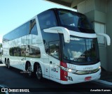 Auto Viação Catarinense 3525 na cidade de Florianópolis, Santa Catarina, Brasil, por Amarildo Kamers. Número da foto: #:id.
