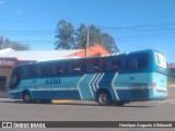 Expresso Azul 256 na cidade de Westfália, Rio Grande do Sul, Brasil, por Henrique Augusto Allebrandt. Número da foto: #:id.