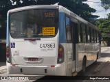 Viação Redentor C47863 na cidade de Rio de Janeiro, Rio de Janeiro, Brasil, por Jorge Gonçalves. Número da foto: #7753222.