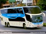 Viação Novo Horizonte 520111 na cidade de Salvador, Bahia, Brasil, por Felipe Pessoa de Albuquerque. Número da foto: #7751833.