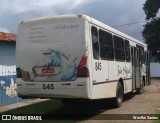 Transportes Urbanos São Miguel de Ilhéus 845 na cidade de Ilhéus, Bahia, Brasil, por Wesllei Santos. Número da foto: #7752629.