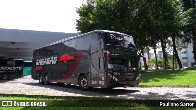 Baragão Turismo 2014 na cidade de Joinville, Santa Catarina, Brasil, por Paulinho Sartor. Número da foto: #7756682.