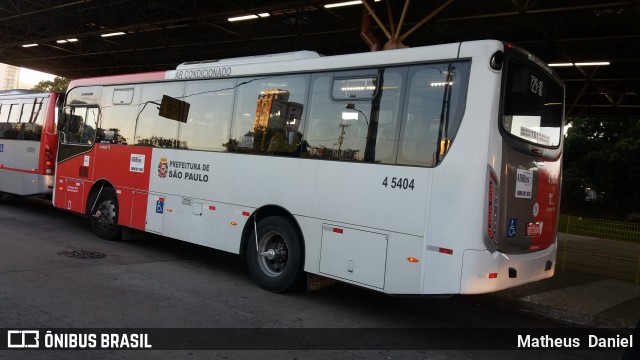 Allibus Transportes 4 5404 na cidade de São Paulo, São Paulo, Brasil, por Matheus  Daniel. ID da foto: 7754755.