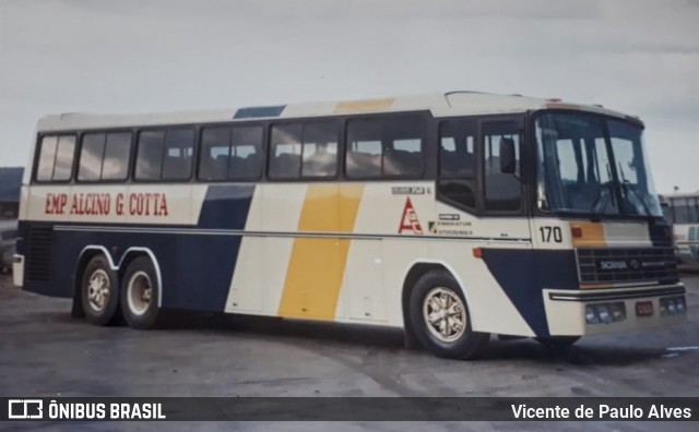 Empresa Alcino G. Cotta 170 na cidade de Matozinhos, Minas Gerais, Brasil, por Vicente de Paulo Alves. Número da foto: #7756624.
