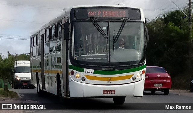 VAP - Viação Alto Petrópolis 4409 na cidade de Porto Alegre, Rio Grande do Sul, Brasil, por Max Ramos. Número da foto: #7755524.