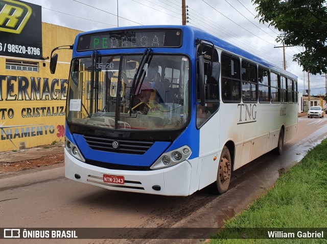 Sintralgo 024-11 na cidade de Novo Gama, Goiás, Brasil, por William Gabriel. Número da foto: #7753969.