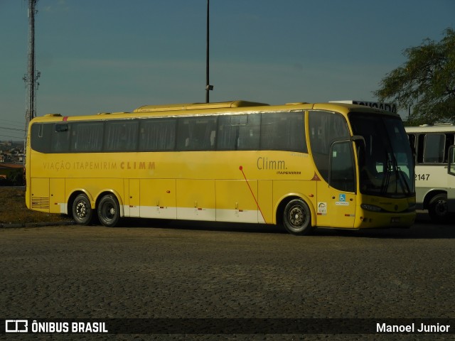 Viação Itapemirim 8645 na cidade de Caruaru, Pernambuco, Brasil, por Manoel Junior. ID da foto: 7754359.