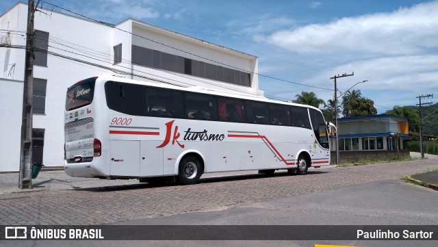 JK Turismo 9000 na cidade de Joinville, Santa Catarina, Brasil, por Paulinho Sartor. Número da foto: #7756726.