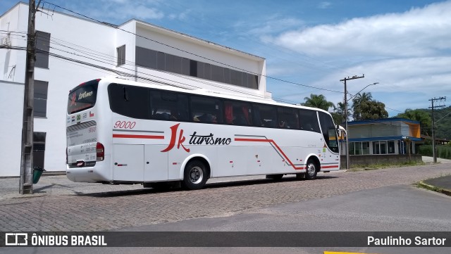 JK Turismo 9000 na cidade de Joinville, Santa Catarina, Brasil, por Paulinho Sartor. ID da foto: 7756726.