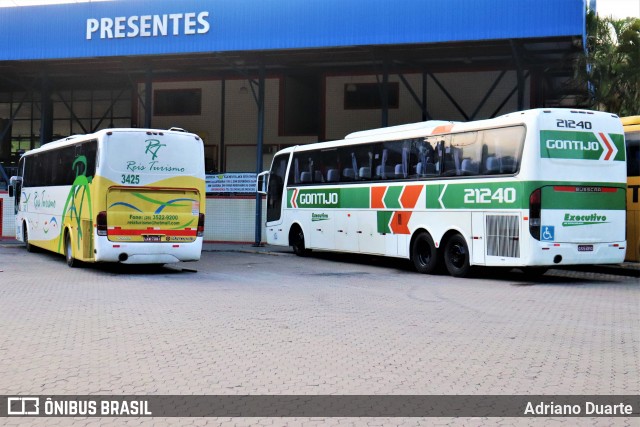 Reis Turismo 3425 na cidade de Paraíba do Sul, Rio de Janeiro, Brasil, por Adriano Duarte. Número da foto: #7755355.