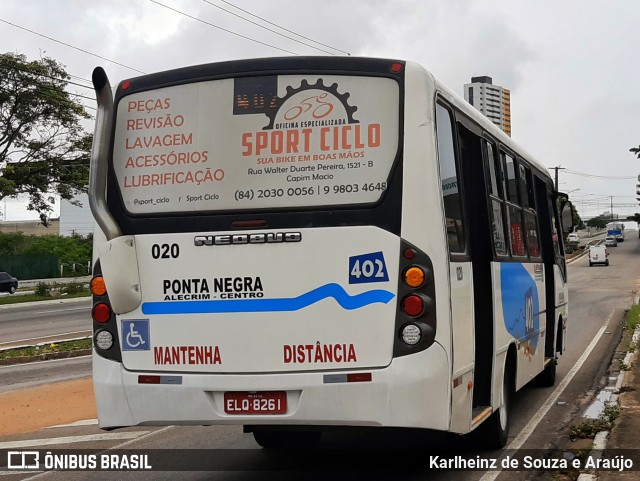 Rede Complementar de Natal 020 na cidade de Natal, Rio Grande do Norte, Brasil, por Karlheinz de Souza e Araújo. Número da foto: #7755275.