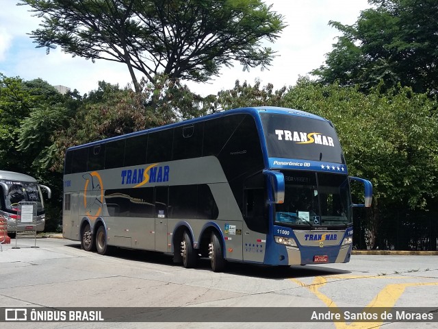 Transmar Turismo 11000 na cidade de São Paulo, São Paulo, Brasil, por Andre Santos de Moraes. ID da foto: 7755118.