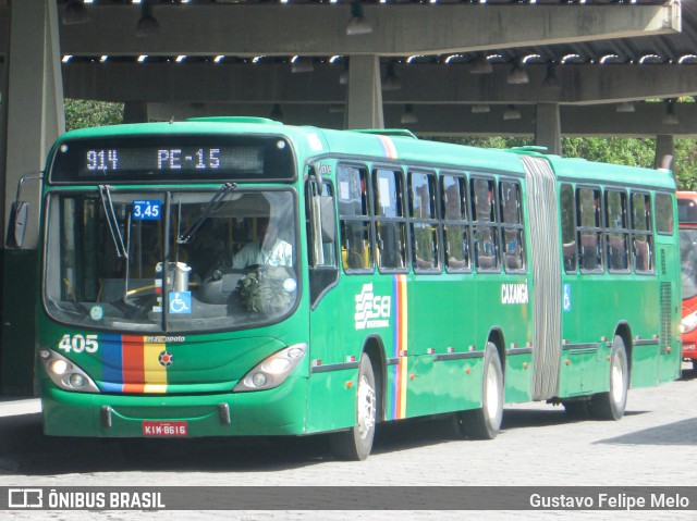 Rodoviária Caxangá 405 na cidade de Olinda, Pernambuco, Brasil, por Gustavo Felipe Melo. Número da foto: #7755571.