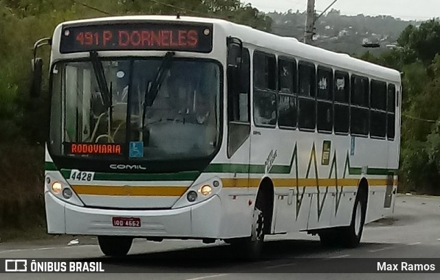 VAP - Viação Alto Petrópolis 4428 na cidade de Porto Alegre, Rio Grande do Sul, Brasil, por Max Ramos. ID da foto: 7755532.