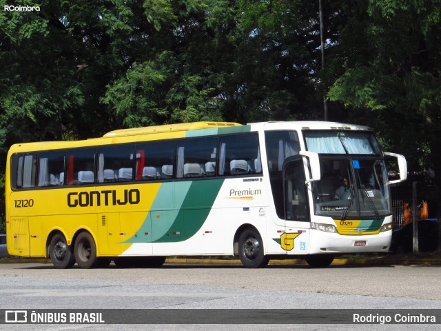 Empresa Gontijo de Transportes 12120 na cidade de São Paulo, São Paulo, Brasil, por Rodrigo Coimbra. Número da foto: #7754564.