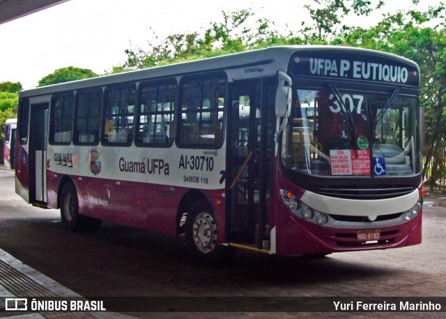 Guajará AI-30710 na cidade de Belém, Pará, Brasil, por Yuri Ferreira Marinho. Número da foto: #7753362.