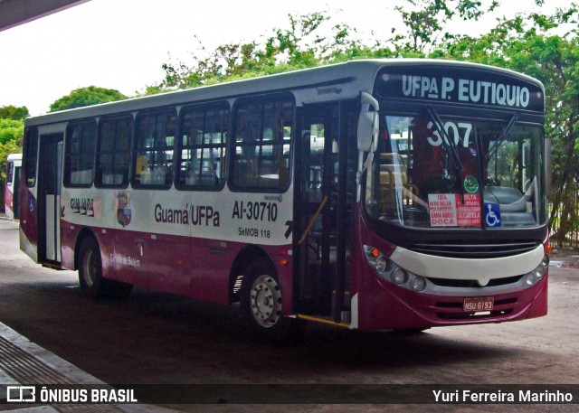 Guajará AI-30710 na cidade de Belém, Pará, Brasil, por Yuri Ferreira Marinho. ID da foto: 7753362.