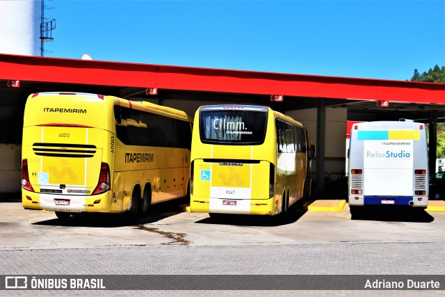 Viação Itapemirim 9547 na cidade de Queluz, São Paulo, Brasil, por Adriano Duarte. Número da foto: #7755397.